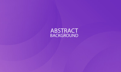 Purple abstract background with curves. Trendy geometric design. Eps10