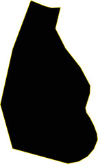 Map - Montserrat , Map of Montserrat,Vector illustration eps 10.