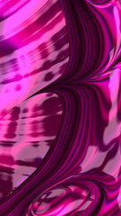 Artistic and imaginative digitally designed abstract 3D fractal background