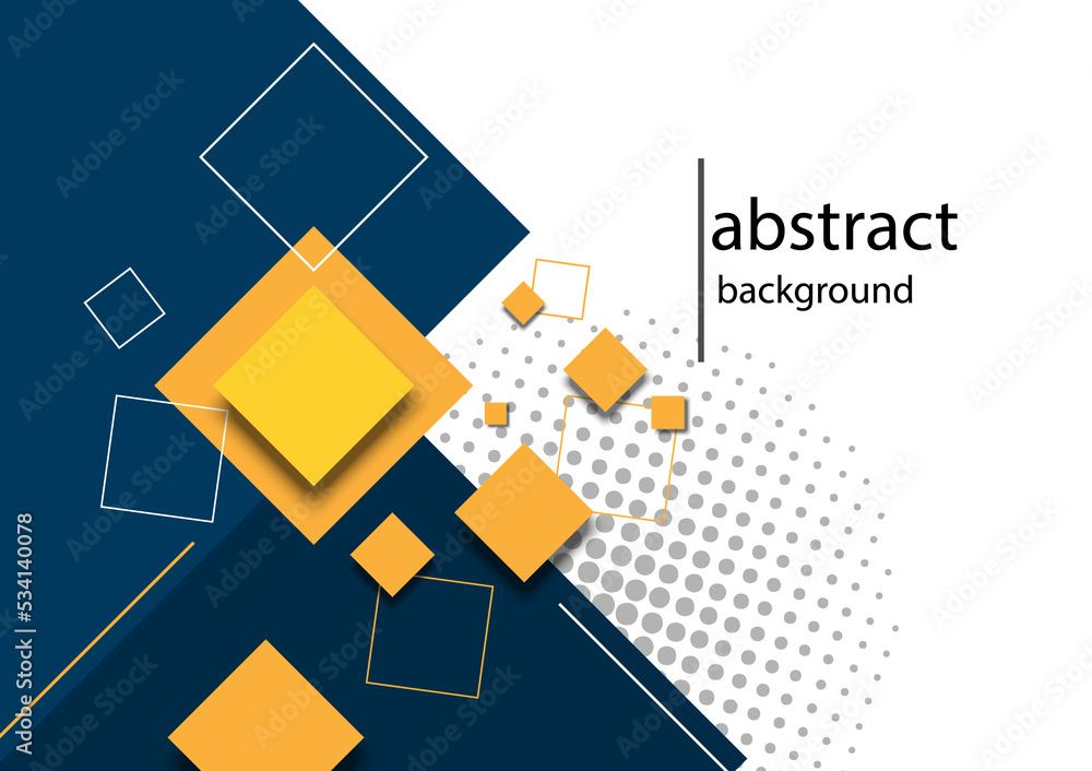 Poster geometric pattern abstract background banner design