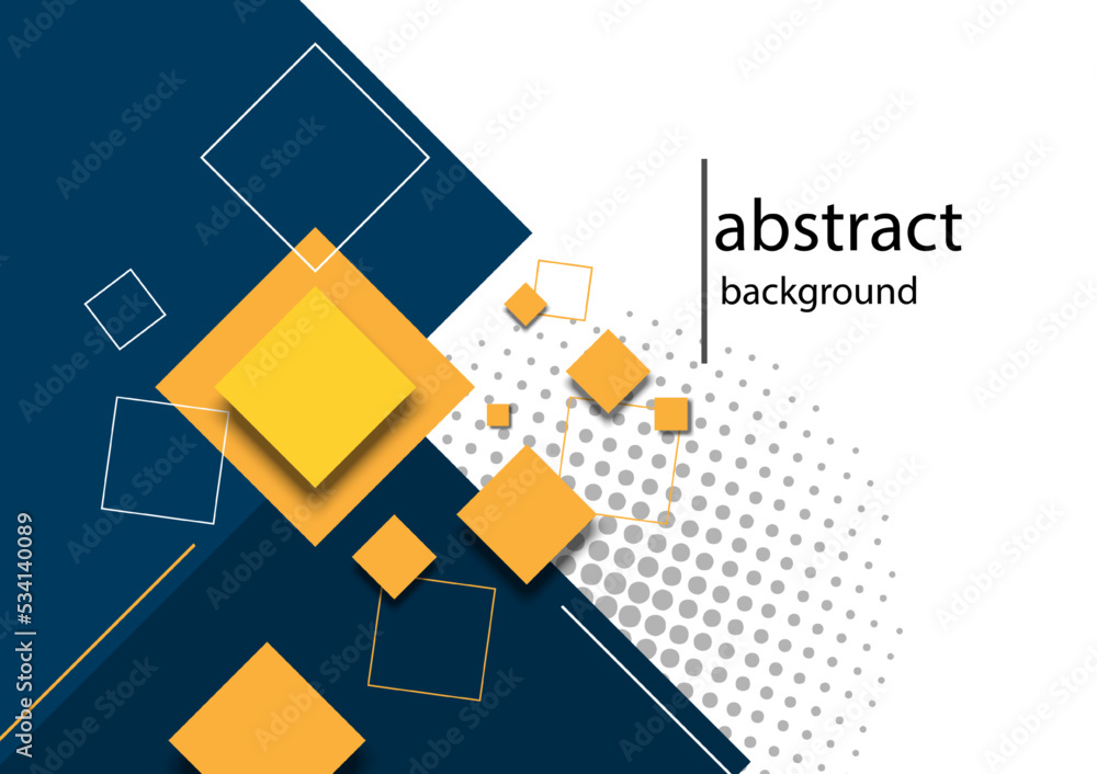 Poster geometric pattern abstract background banner design