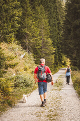 Obraz premium Wandern