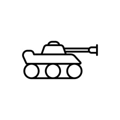 tank icon vector design templates