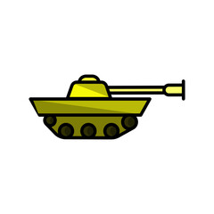 tank icon vector design templates