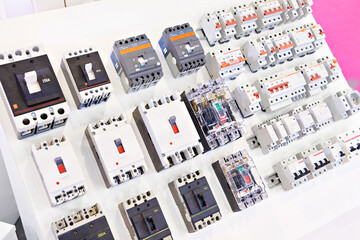 Power automatic electrical switches and modular equipment