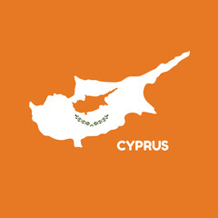 CYPRUS country independence day vector design