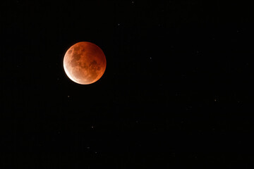 Super Moon Lunar Eclipse