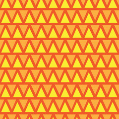 seamless geometric pattern of triangles