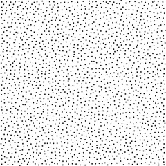 Seamless stippled texture. Dots grain repeated background. Dotted noise repeating pattern. Particles, splashes, drops wallpaper. Vector
