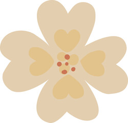 Boho Flowers Illustration