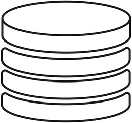 illustration money, coins.