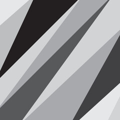 Triangular style abstract background – Illustration