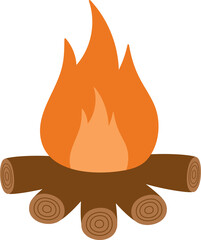 Campfire Clipart