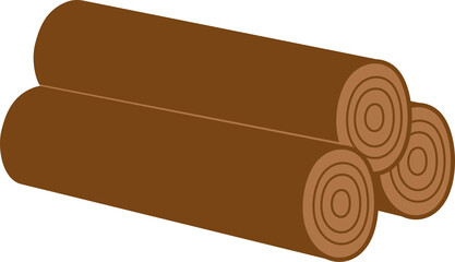 Firewood Logs Clipart