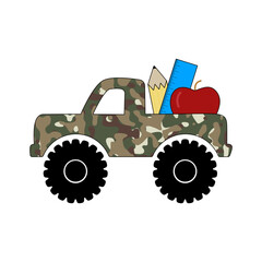 Monster Truck © NNJ Designs