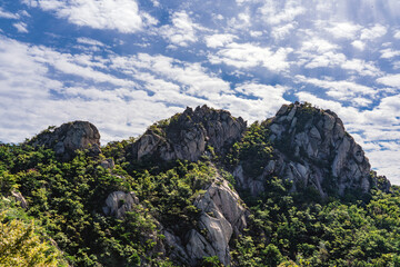 Bohyunbong(peak)- Bukhansan national park, Seoul Korea