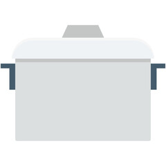 Saucepan Vector Icon