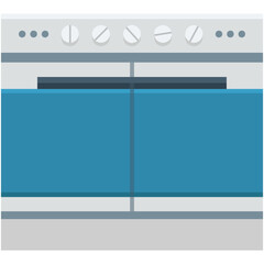 Cooking Range Vector Icon