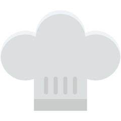 Chef Hat  Vector Icon