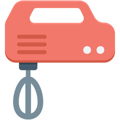 Electric Beater Vector Icon