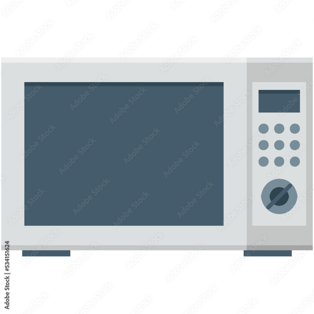 Wall mural Oven Vector Icon