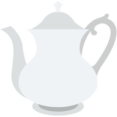 Teapot Vector Icon