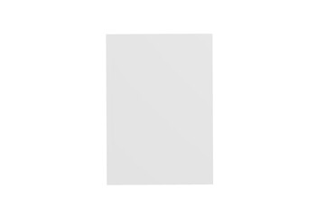 Book Cover  Mockup Blank White Paper PNG