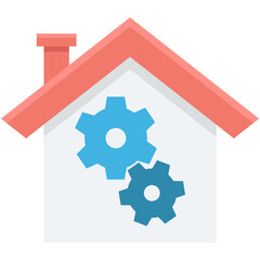 Home Vector Icon 