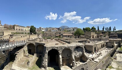 Herculaneum in Naples