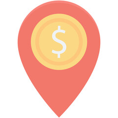 Location Vector Icon 