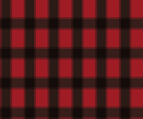 Red Abstract Morden plaid pattern in brown for fashion textiles and graphics print. 