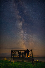 Fototapeta premium Night Sky