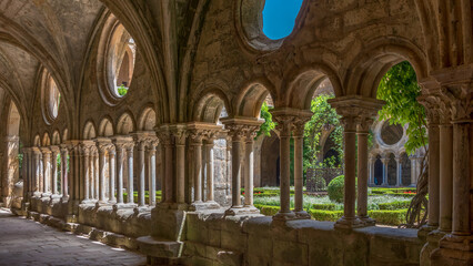 Abbaye de Fontfroide, Narbonne, France