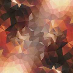 Vector Triangle background