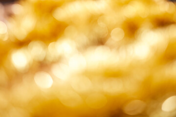 golden Christmas background for wallpaper