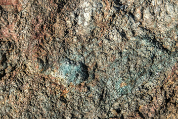 texture of old stone rock surface.Brown stone or rock background and texture.horizontal black stone texture for pattern and background