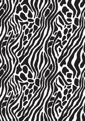 seamless leopard pattern