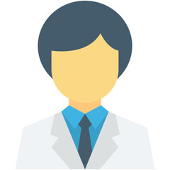 Businessman Colored Vector Icon