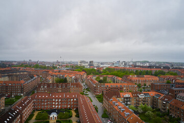 Cityscape in Aalborg