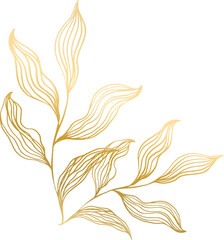 Gold Leaf Line
