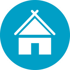 Home Icon for Decoration