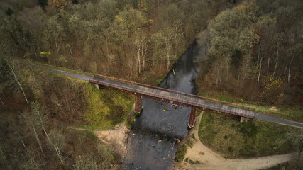 red bridge in denmark