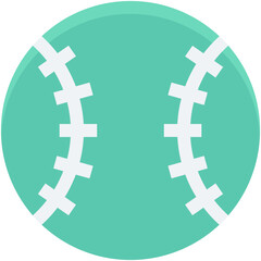 Ball Colored Vector Icon