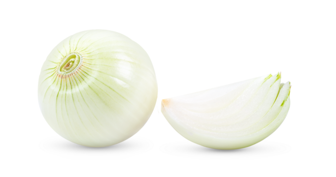 onions isolated on transparent png