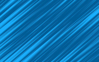Abstract blue background with slash line pattern