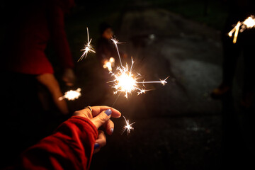 spark - new year's eve