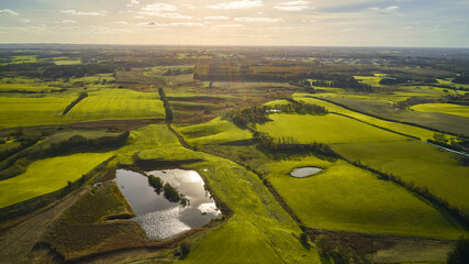 green field in denmark
