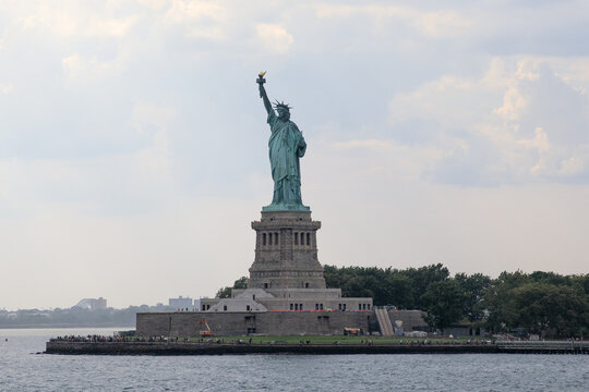 Freiheitsstatue, Liberty Island, Statue

