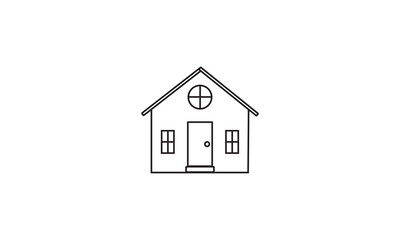 Fototapeta na wymiar House logo vector icon design template