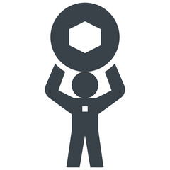 ownership modern line style icon